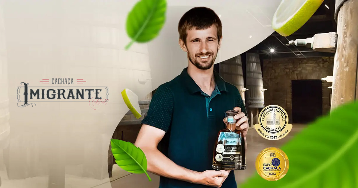 Cachaca Imigrante
